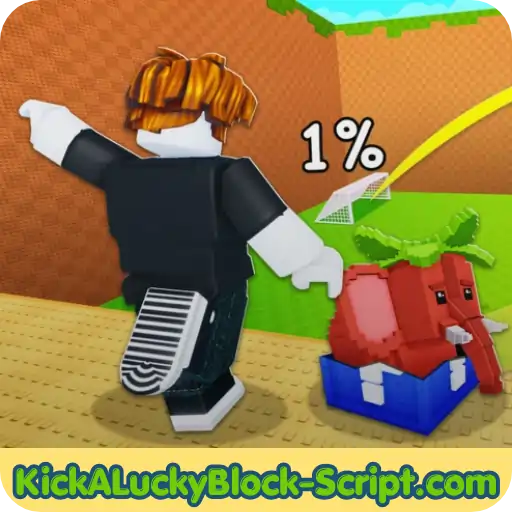 Kick A Lucky Block Script